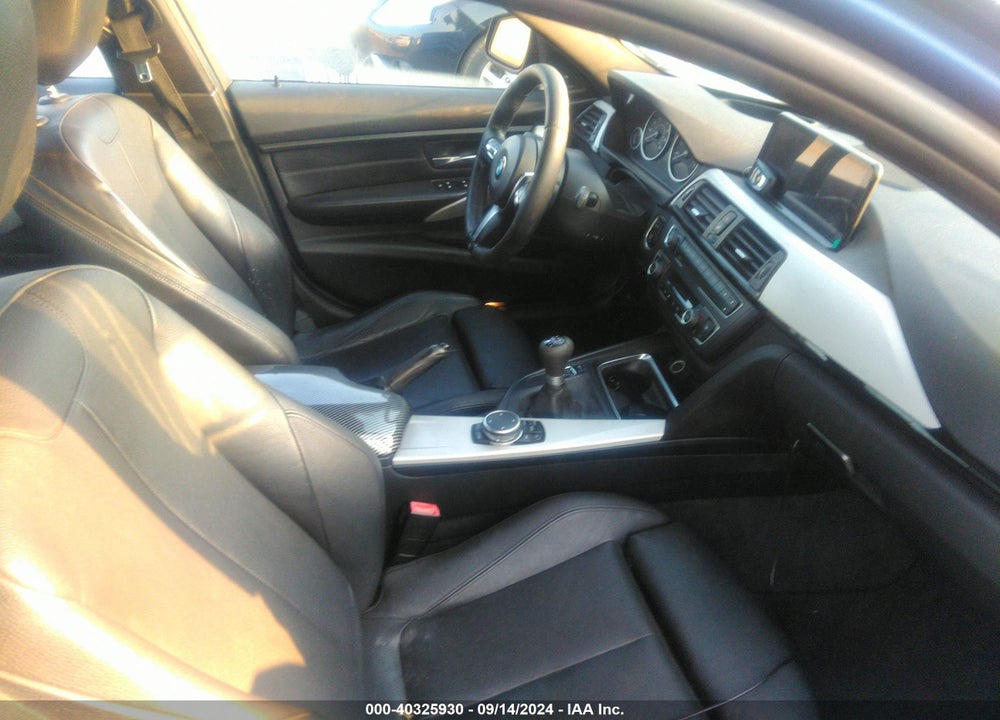 2015 BMW 335I XDRIVE VIN: WBA3B9G51FNR99329