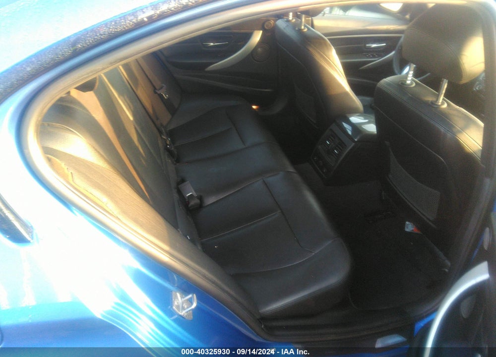 2015 BMW 335I XDRIVE VIN: WBA3B9G51FNR99329