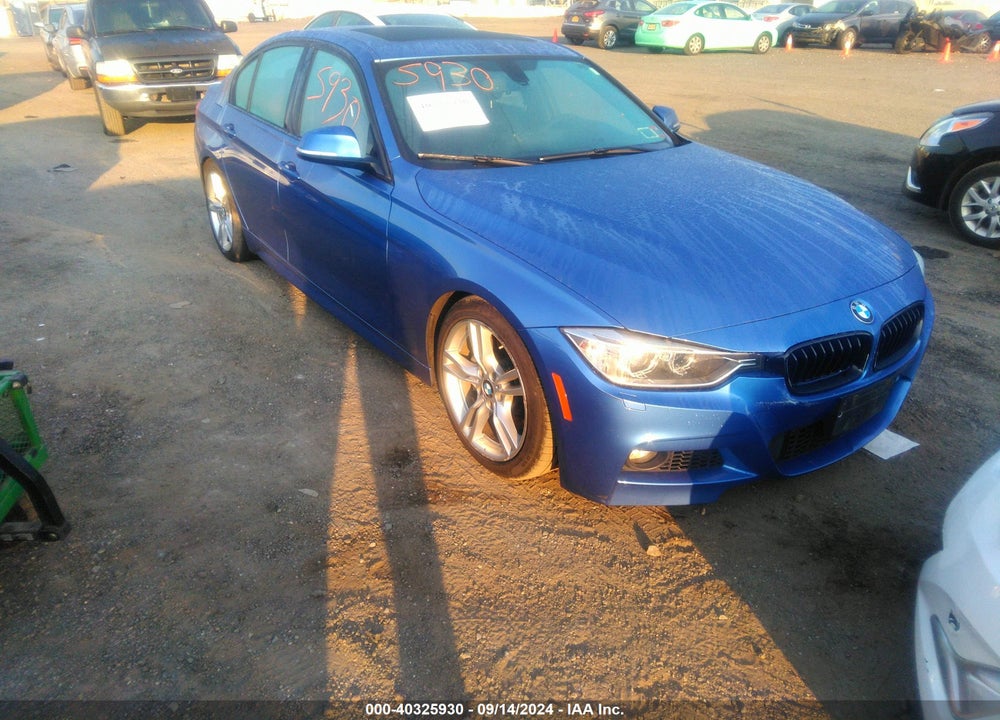 2015 BMW 335I XDRIVE VIN: WBA3B9G51FNR99329