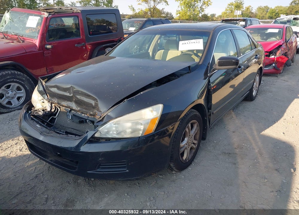 2006 HONDA ACCORD 2.4 EX VIN: 1HGCM56746A171227