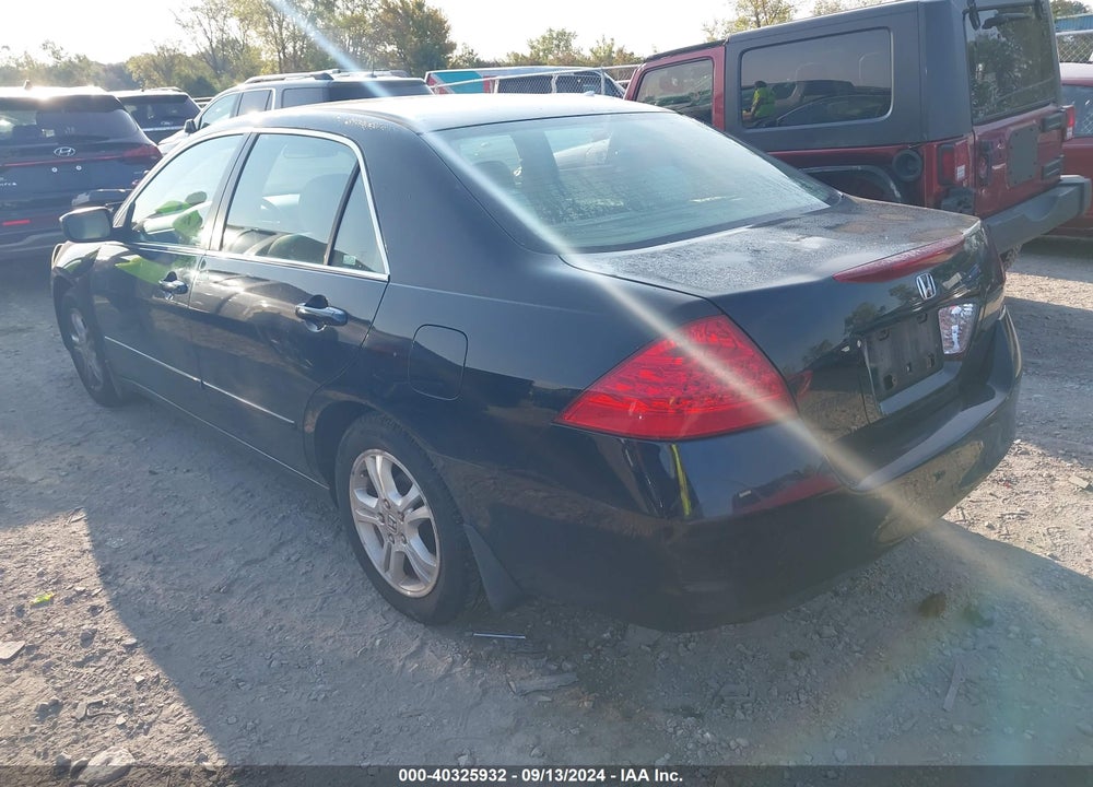 2006 HONDA ACCORD 2.4 EX VIN: 1HGCM56746A171227