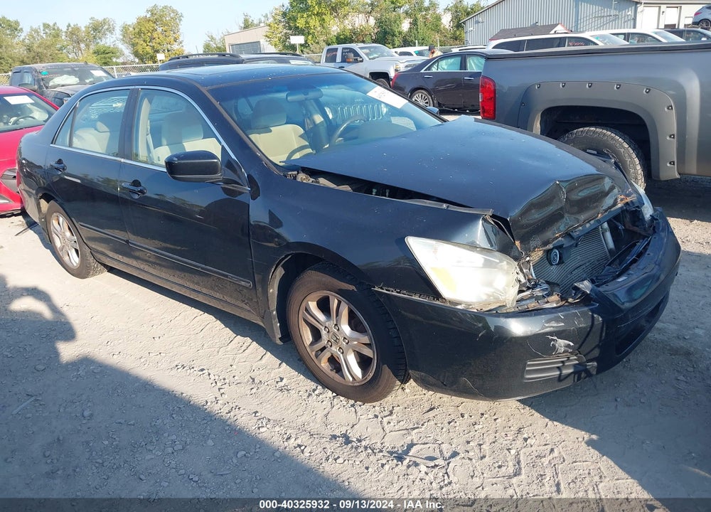 2006 HONDA ACCORD 2.4 EX VIN: 1HGCM56746A171227