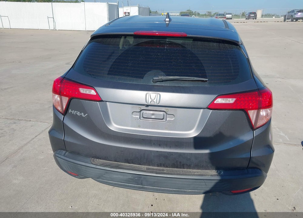 2018 HONDA HR-V LX VIN: 3CZRU5H31JM710511