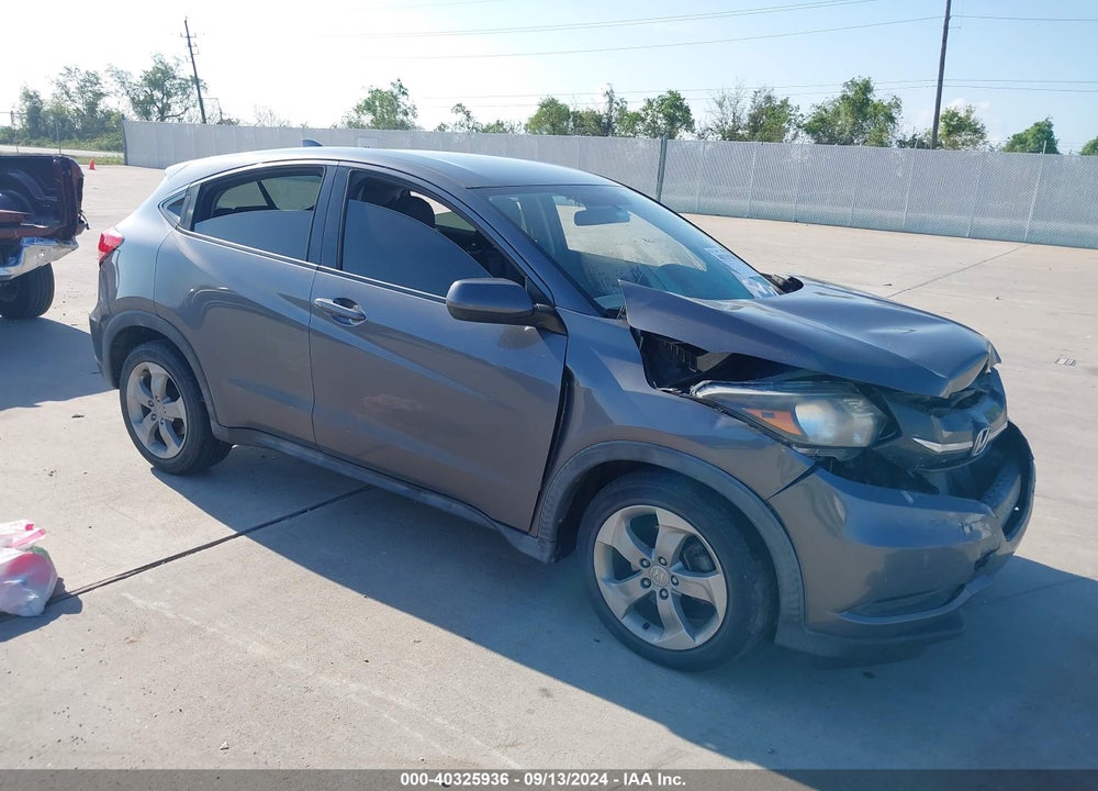 2018 HONDA HR-V LX VIN: 3CZRU5H31JM710511