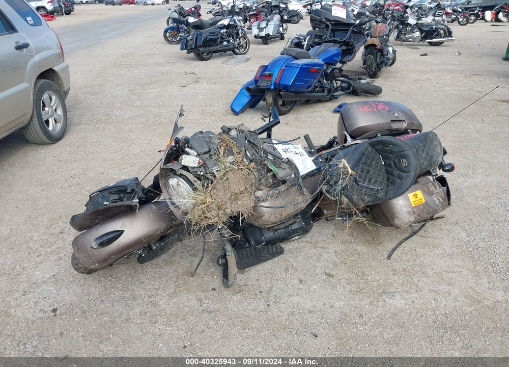 2019 INDIAN MOTORCYCLE CO. CHIEFTAIN DARK HORSE VIN: 56KTCDAA4K3372889