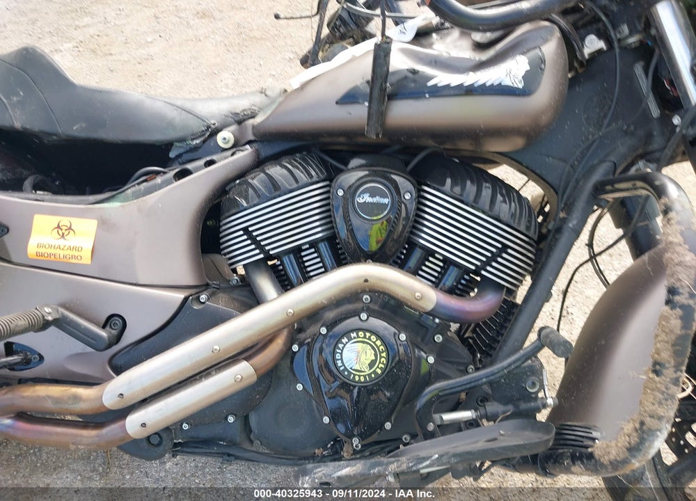 2019 INDIAN MOTORCYCLE CO. CHIEFTAIN DARK HORSE VIN: 56KTCDAA4K3372889