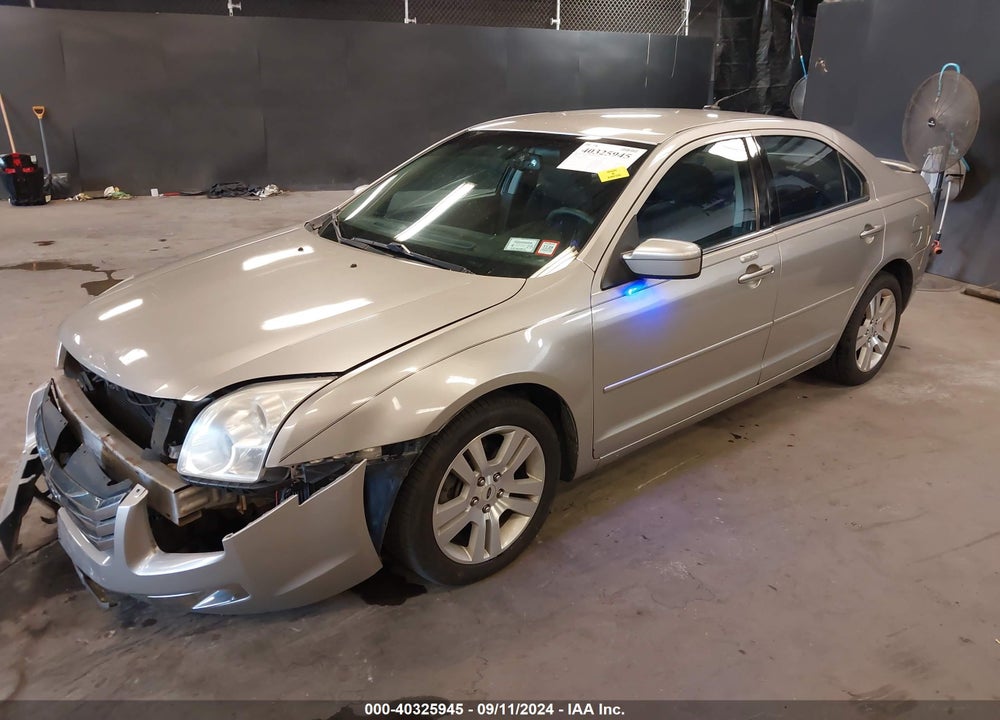 2008 FORD FUSION SEL VIN: 3FAHP08128R200102