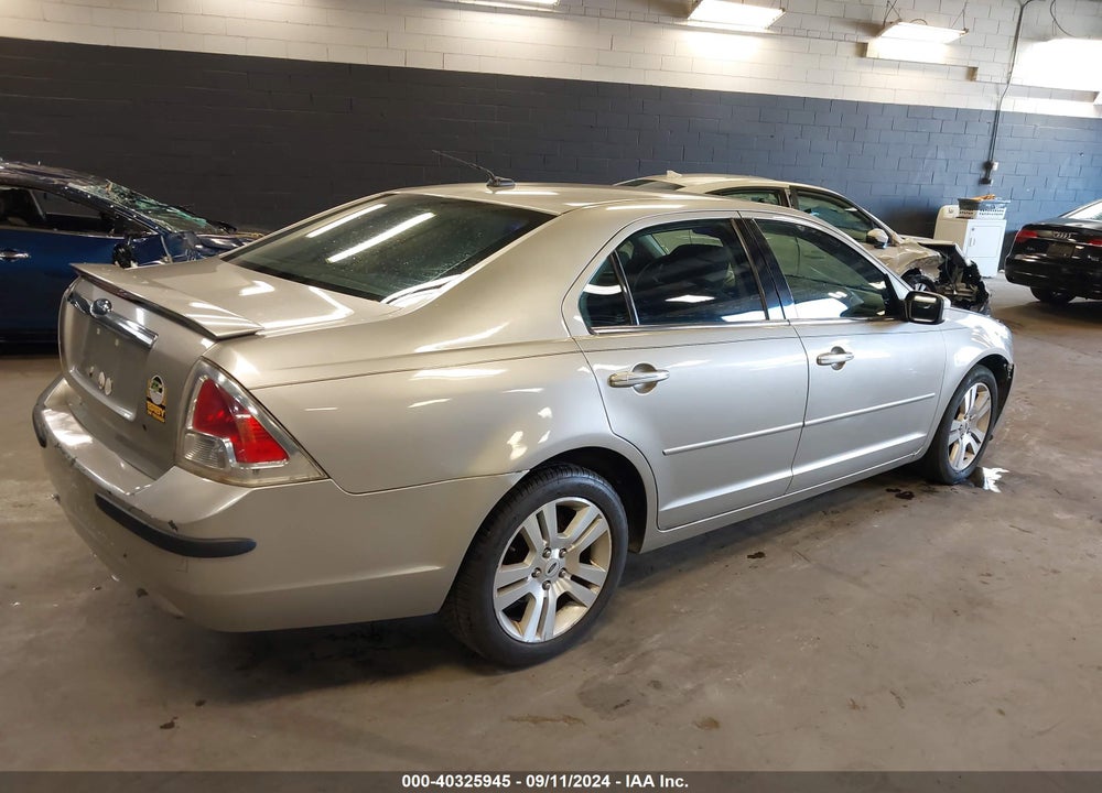 2008 FORD FUSION SEL VIN: 3FAHP08128R200102