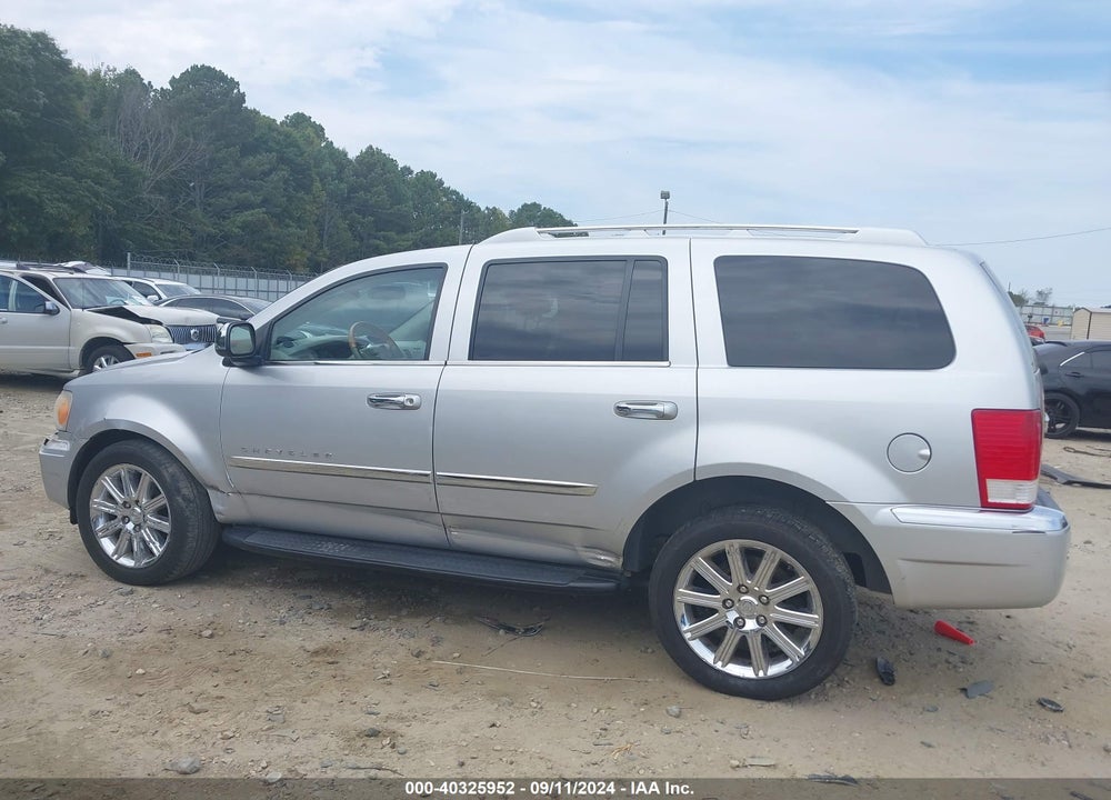 2007 CHRYSLER ASPEN LIMITED VIN: 1A8HX58277F503686