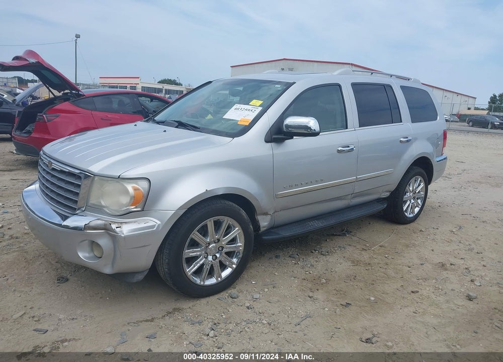 2007 CHRYSLER ASPEN LIMITED VIN: 1A8HX58277F503686