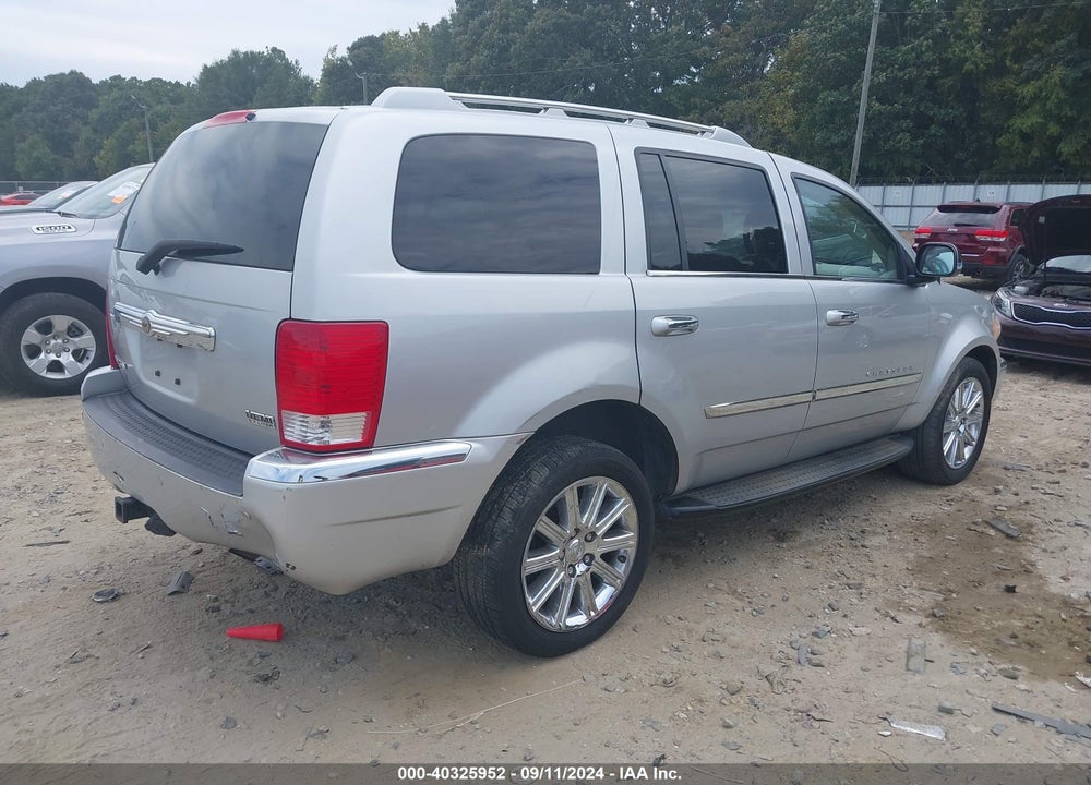2007 CHRYSLER ASPEN LIMITED VIN: 1A8HX58277F503686