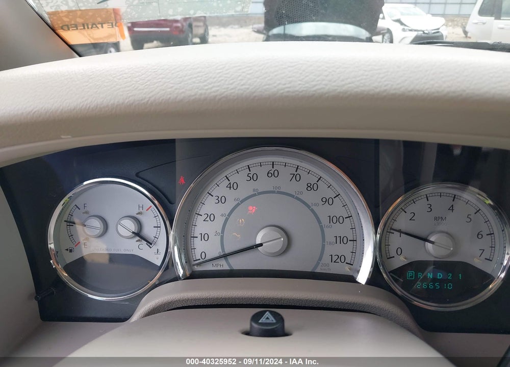 2007 CHRYSLER ASPEN LIMITED VIN: 1A8HX58277F503686