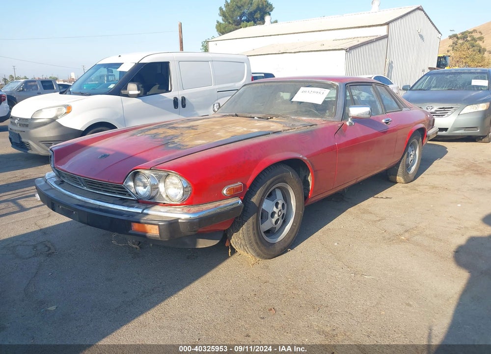 1986 JAGUAR XJS VIN: SAJNV5849GC129599