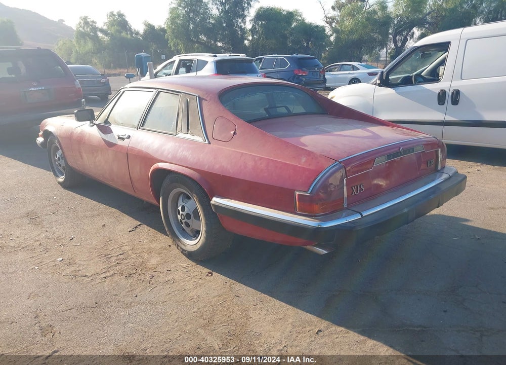 1986 JAGUAR XJS VIN: SAJNV5849GC129599