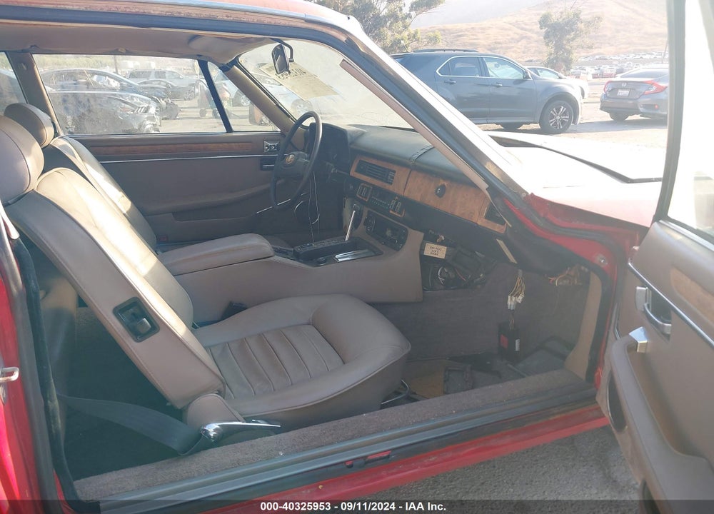 1986 JAGUAR XJS VIN: SAJNV5849GC129599