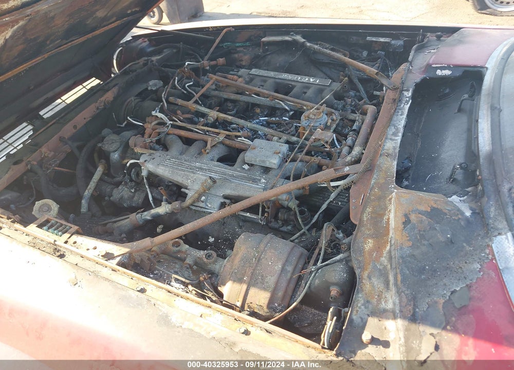 1986 JAGUAR XJS VIN: SAJNV5849GC129599