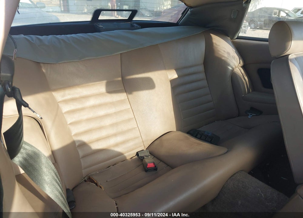 1986 JAGUAR XJS VIN: SAJNV5849GC129599