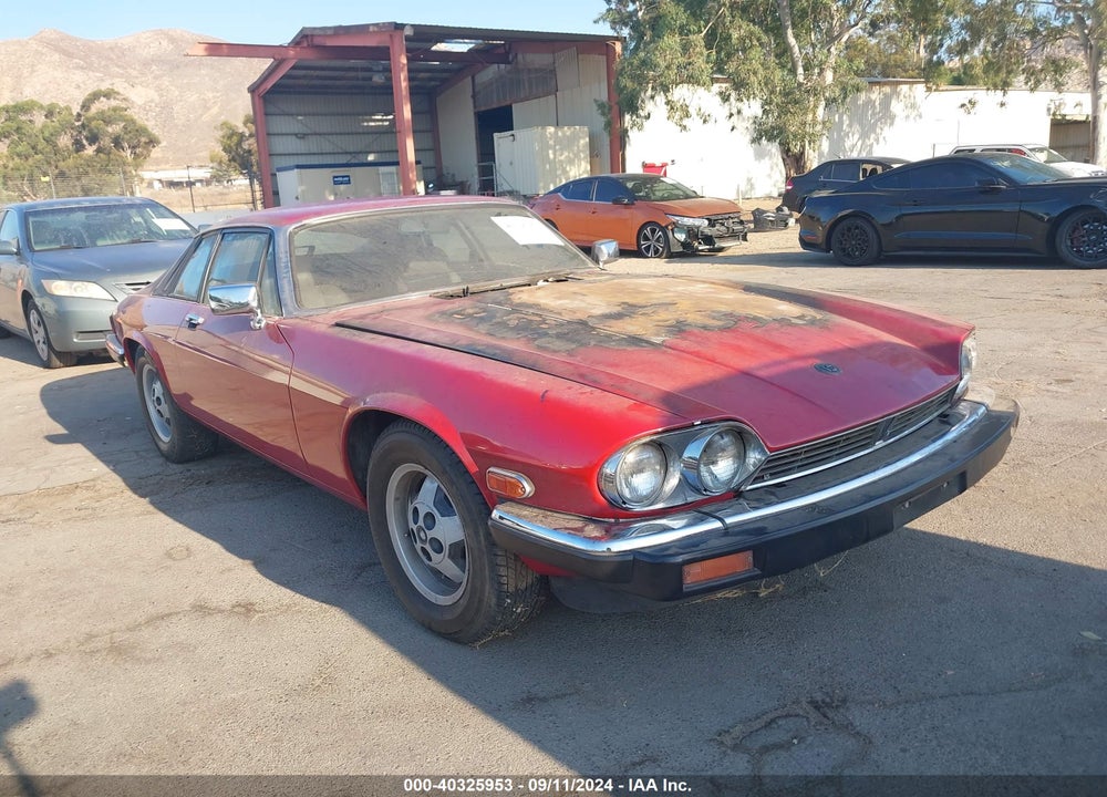 1986 JAGUAR XJS VIN: SAJNV5849GC129599