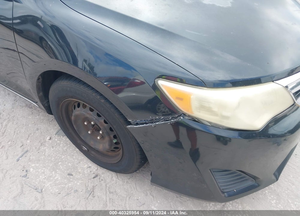 2012 TOYOTA CAMRY LE VIN: 4T1BF1FK8CU616284