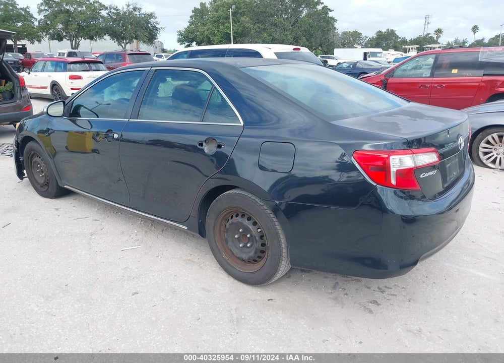 2012 TOYOTA CAMRY LE VIN: 4T1BF1FK8CU616284