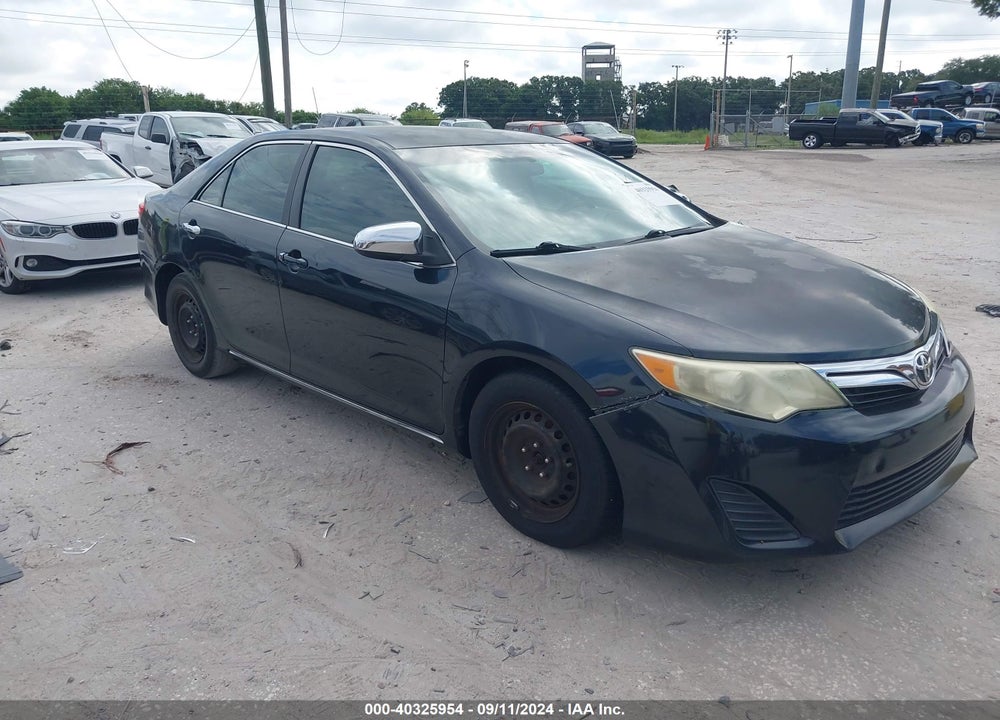 2012 TOYOTA CAMRY LE VIN: 4T1BF1FK8CU616284