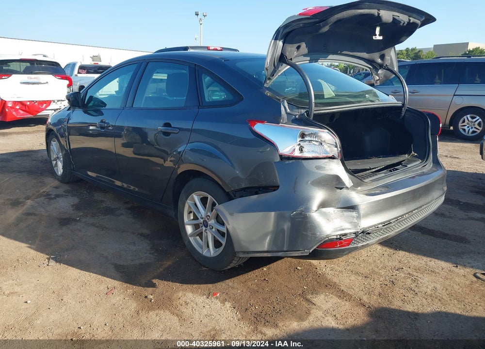2017 FORD FOCUS SE VIN: 1FADP3F2XHL257934