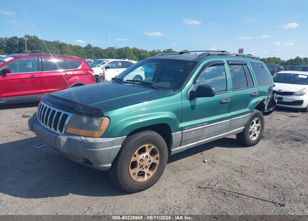 2000 JEEP GRAND CHEROKEE VIN: 1J4GW48S1YC215076