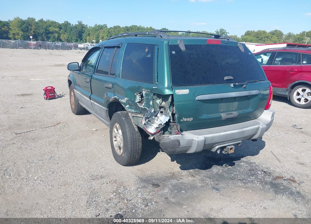 2000 JEEP GRAND CHEROKEE VIN: 1J4GW48S1YC215076