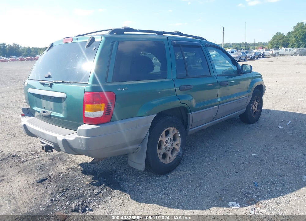 2000 JEEP GRAND CHEROKEE VIN: 1J4GW48S1YC215076
