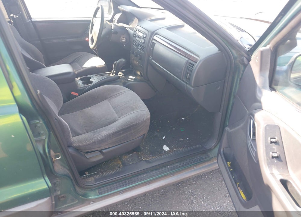 2000 JEEP GRAND CHEROKEE VIN: 1J4GW48S1YC215076