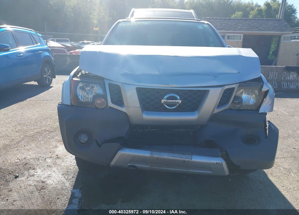 2014 NISSAN XTERRA S VIN: 5N1AN0NW0EN812424