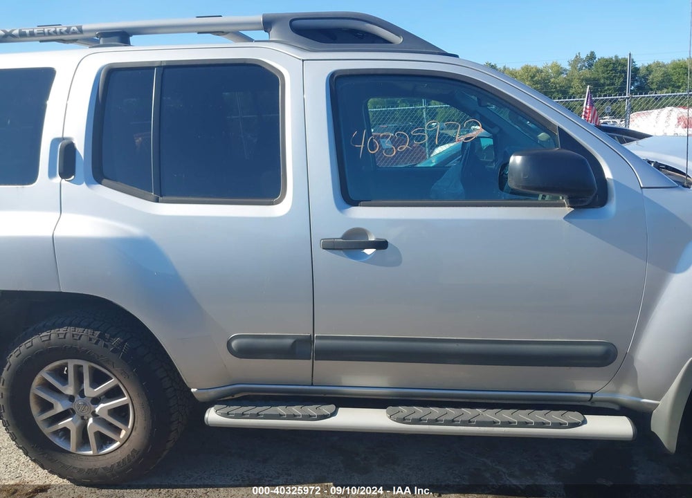 2014 NISSAN XTERRA S VIN: 5N1AN0NW0EN812424