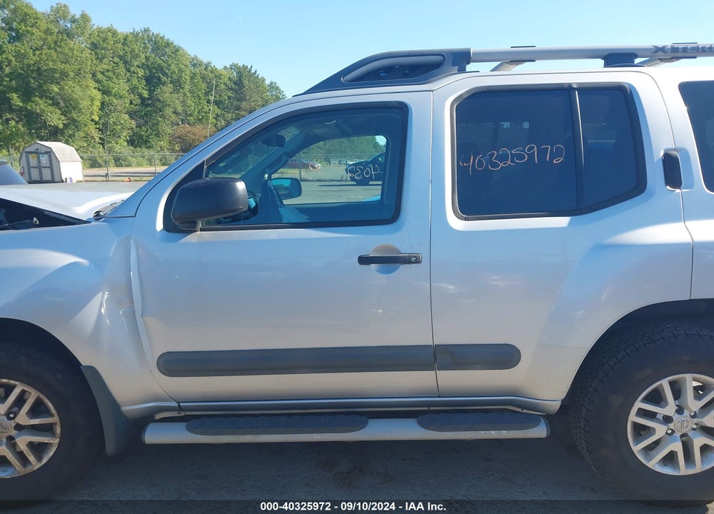 2014 NISSAN XTERRA S VIN: 5N1AN0NW0EN812424