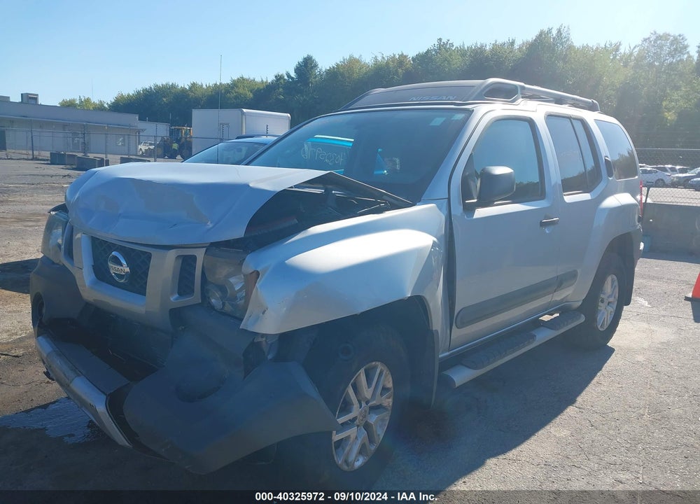 2014 NISSAN XTERRA S VIN: 5N1AN0NW0EN812424