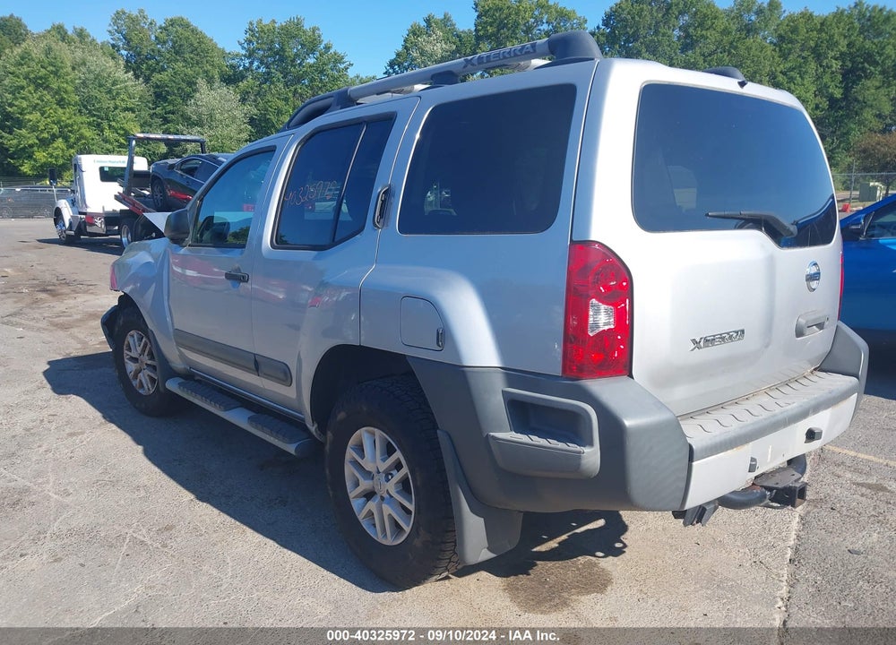 2014 NISSAN XTERRA S VIN: 5N1AN0NW0EN812424