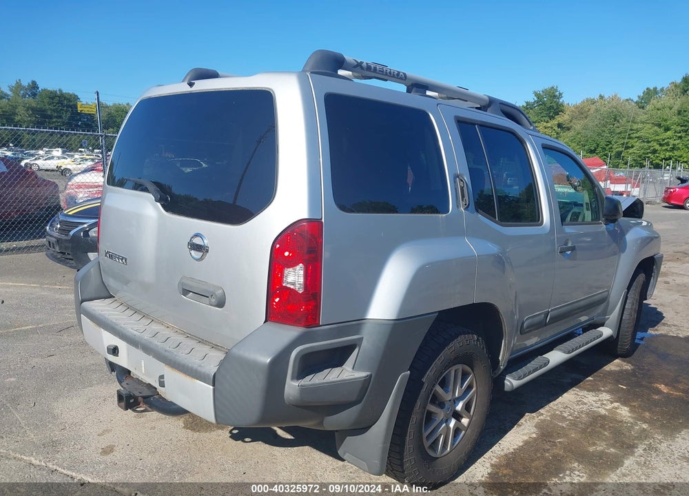 2014 NISSAN XTERRA S VIN: 5N1AN0NW0EN812424