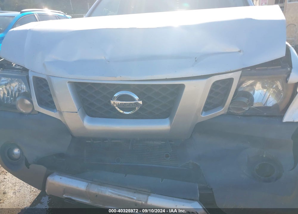 2014 NISSAN XTERRA S VIN: 5N1AN0NW0EN812424