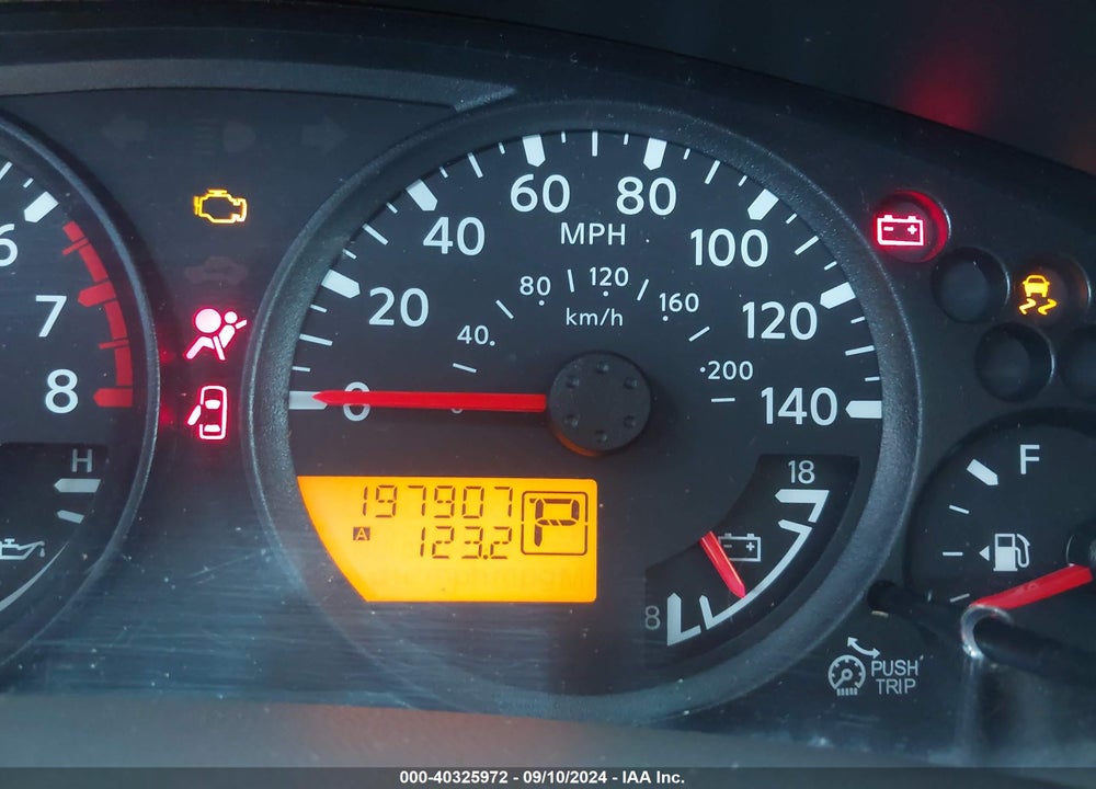 2014 NISSAN XTERRA S VIN: 5N1AN0NW0EN812424