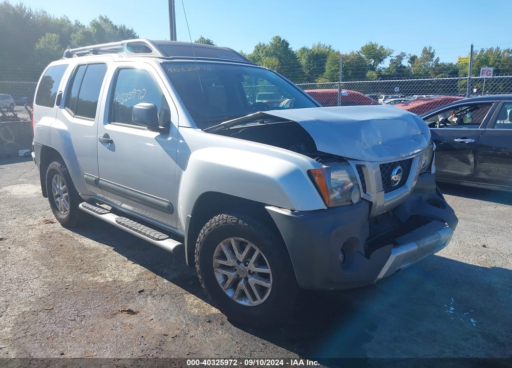 2014 NISSAN XTERRA S VIN: 5N1AN0NW0EN812424