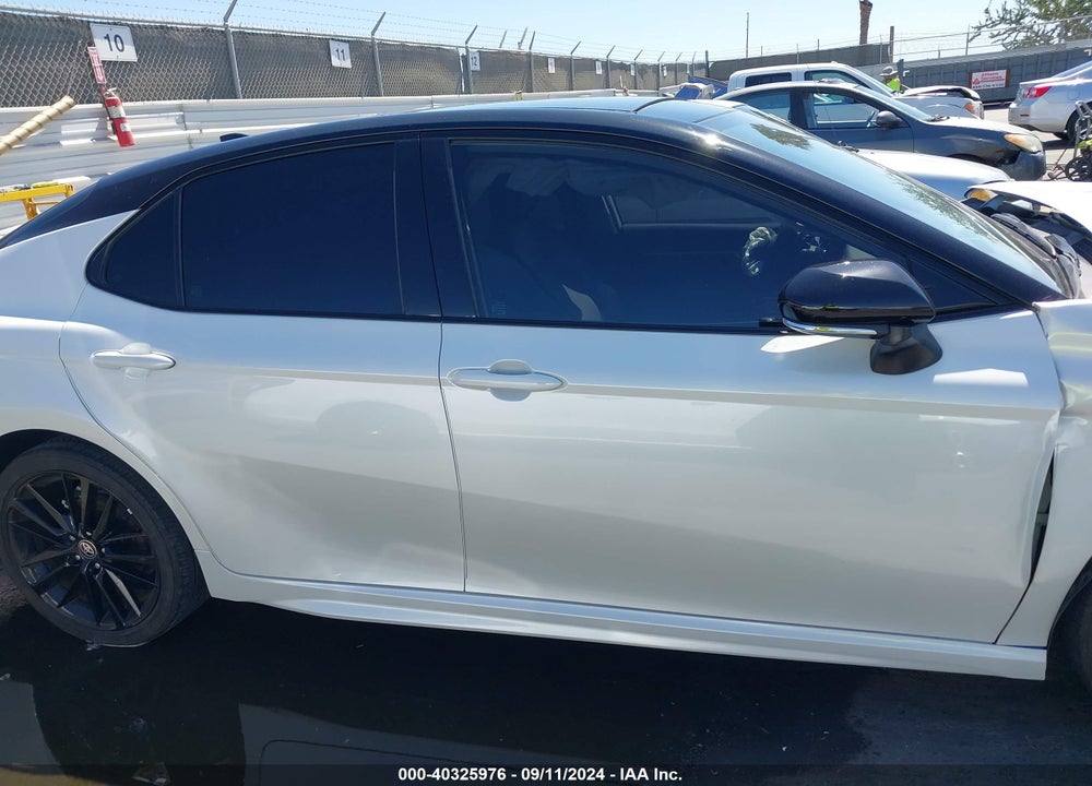 2022 TOYOTA CAMRY XSE VIN: 4T1K61AK1NU073242