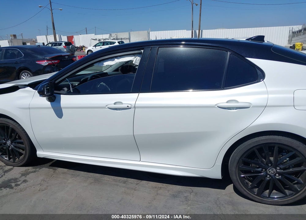 2022 TOYOTA CAMRY XSE VIN: 4T1K61AK1NU073242