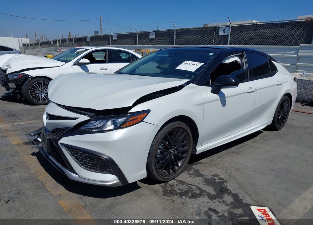 2022 TOYOTA CAMRY XSE VIN: 4T1K61AK1NU073242