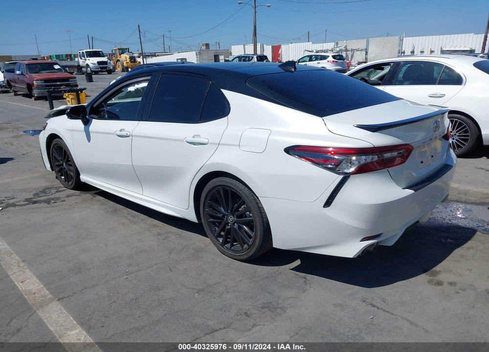 2022 TOYOTA CAMRY XSE VIN: 4T1K61AK1NU073242