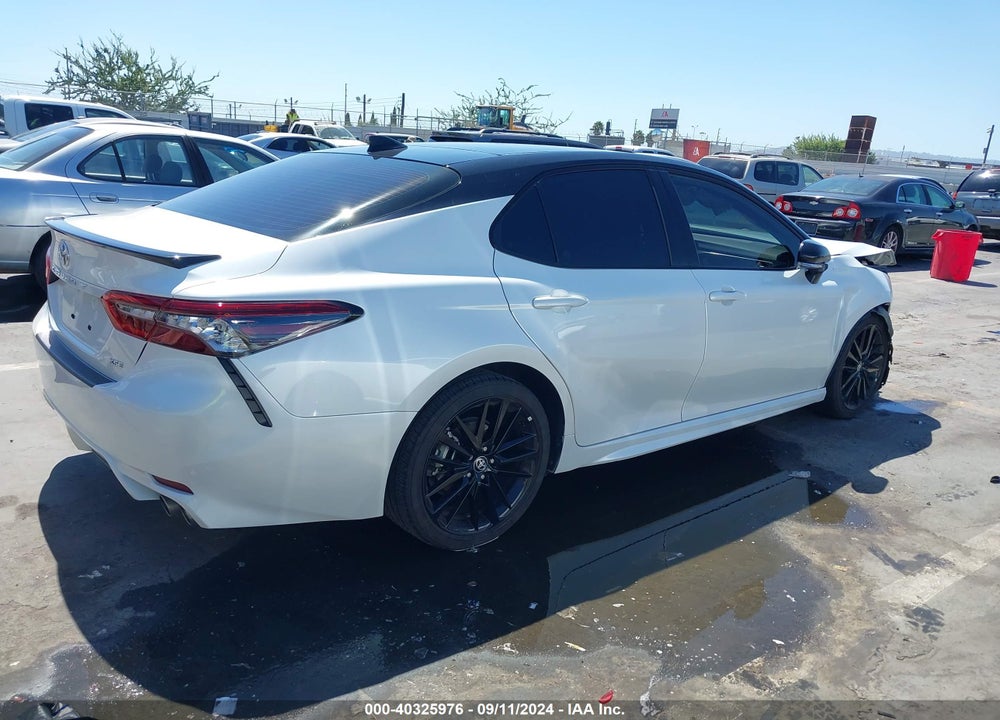 2022 TOYOTA CAMRY XSE VIN: 4T1K61AK1NU073242