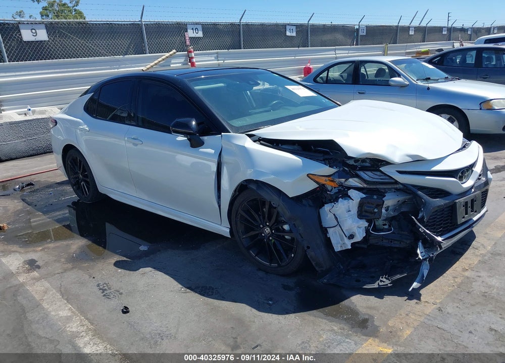 2022 TOYOTA CAMRY XSE VIN: 4T1K61AK1NU073242