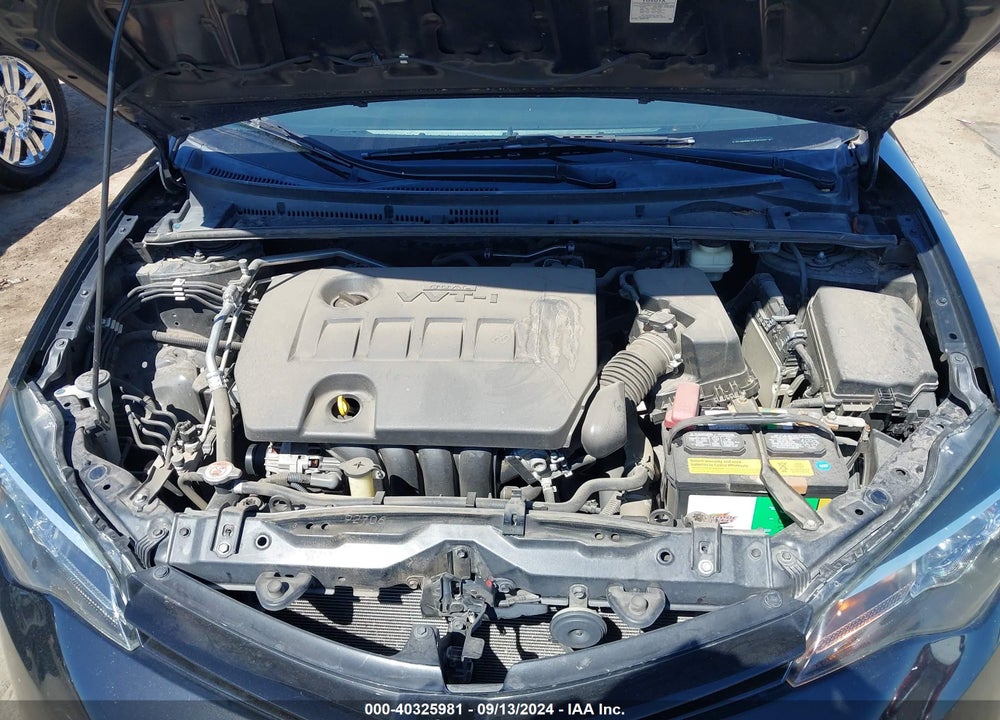 2017 TOYOTA COROLLA LE VIN: 2T1BURHE4HC962059