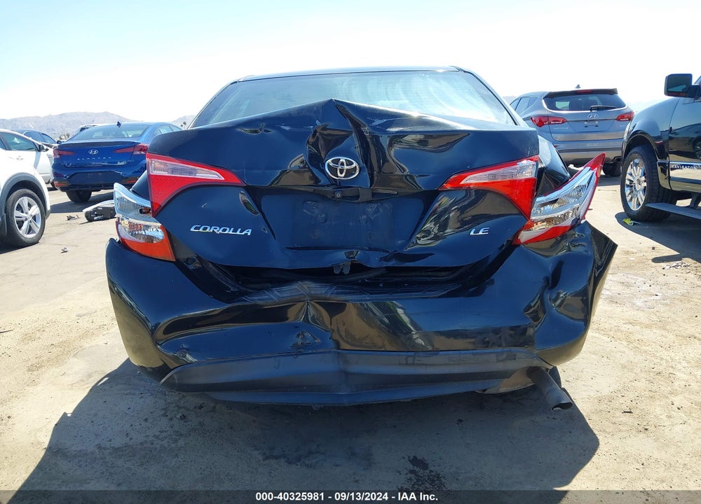 2017 TOYOTA COROLLA LE VIN: 2T1BURHE4HC962059
