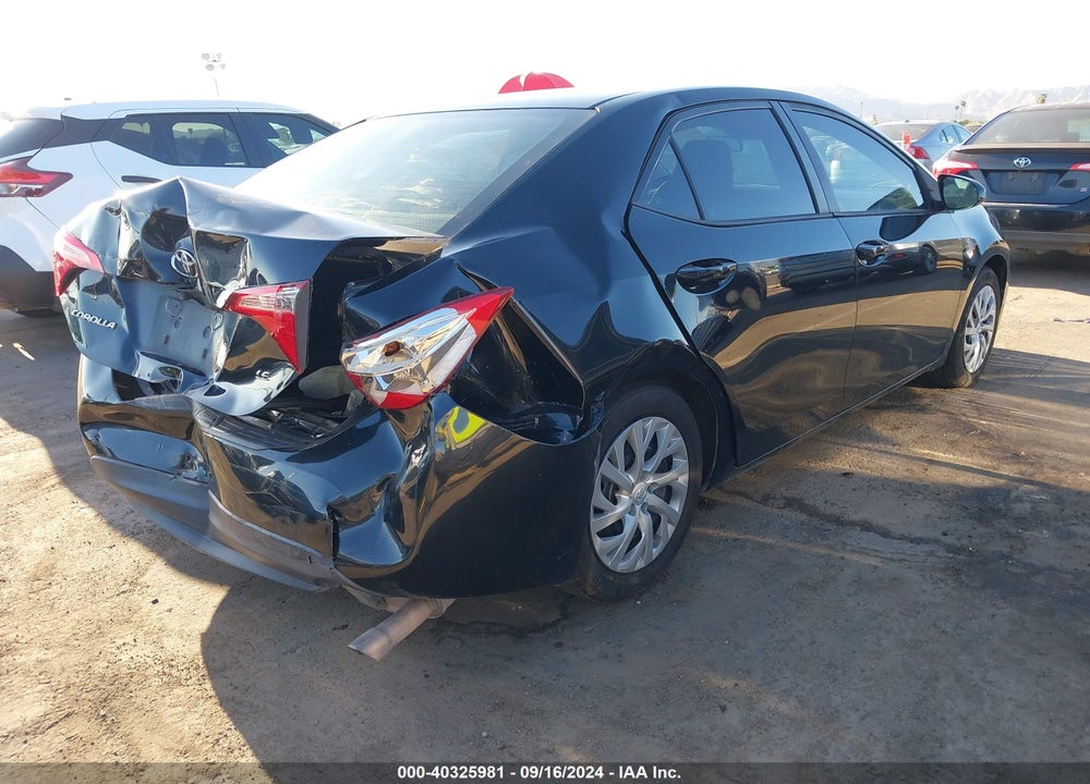 2017 TOYOTA COROLLA LE VIN: 2T1BURHE4HC962059
