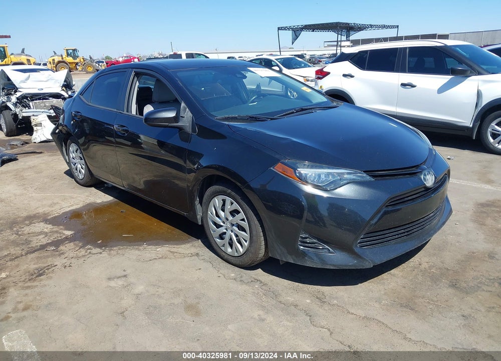 2017 TOYOTA COROLLA LE VIN: 2T1BURHE4HC962059