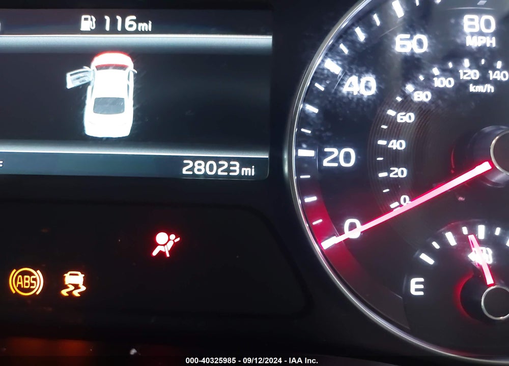 2023 KIA FORTE LXS VIN: 3KPF24AD3PE566216